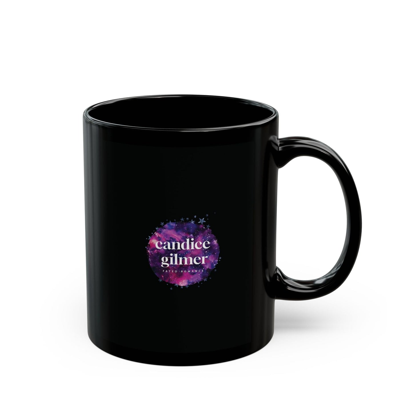 I Read to Escape Black Coffee Mug Book Lover's Coffee Cup - Candice Gilmer Books