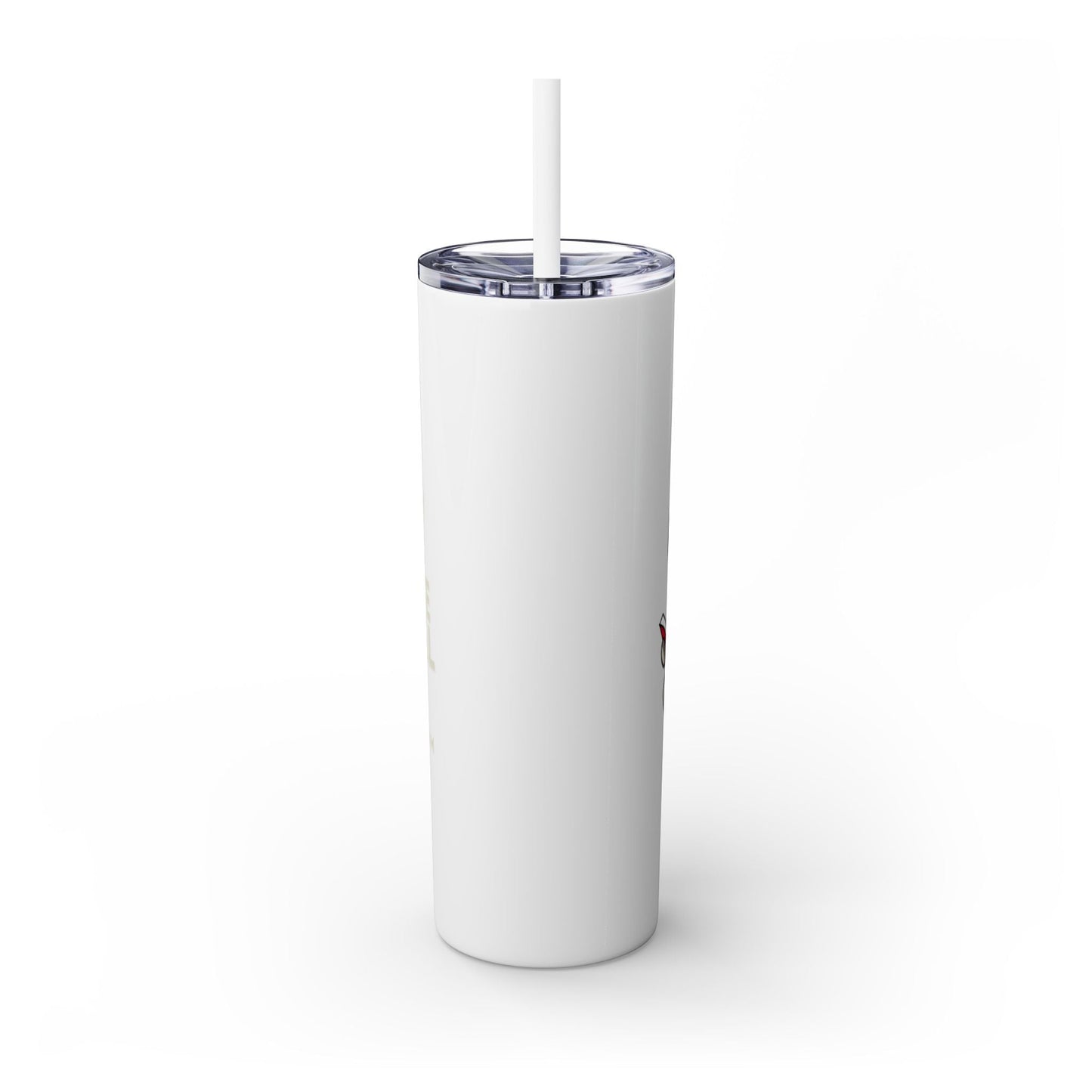 I Read to Escape the Real World Skinny Glitter Tumbler with Straw, Perfect for Space Lovers, Travel Mug, Coffee Cup, Drinkware - Candice Gilmer Books