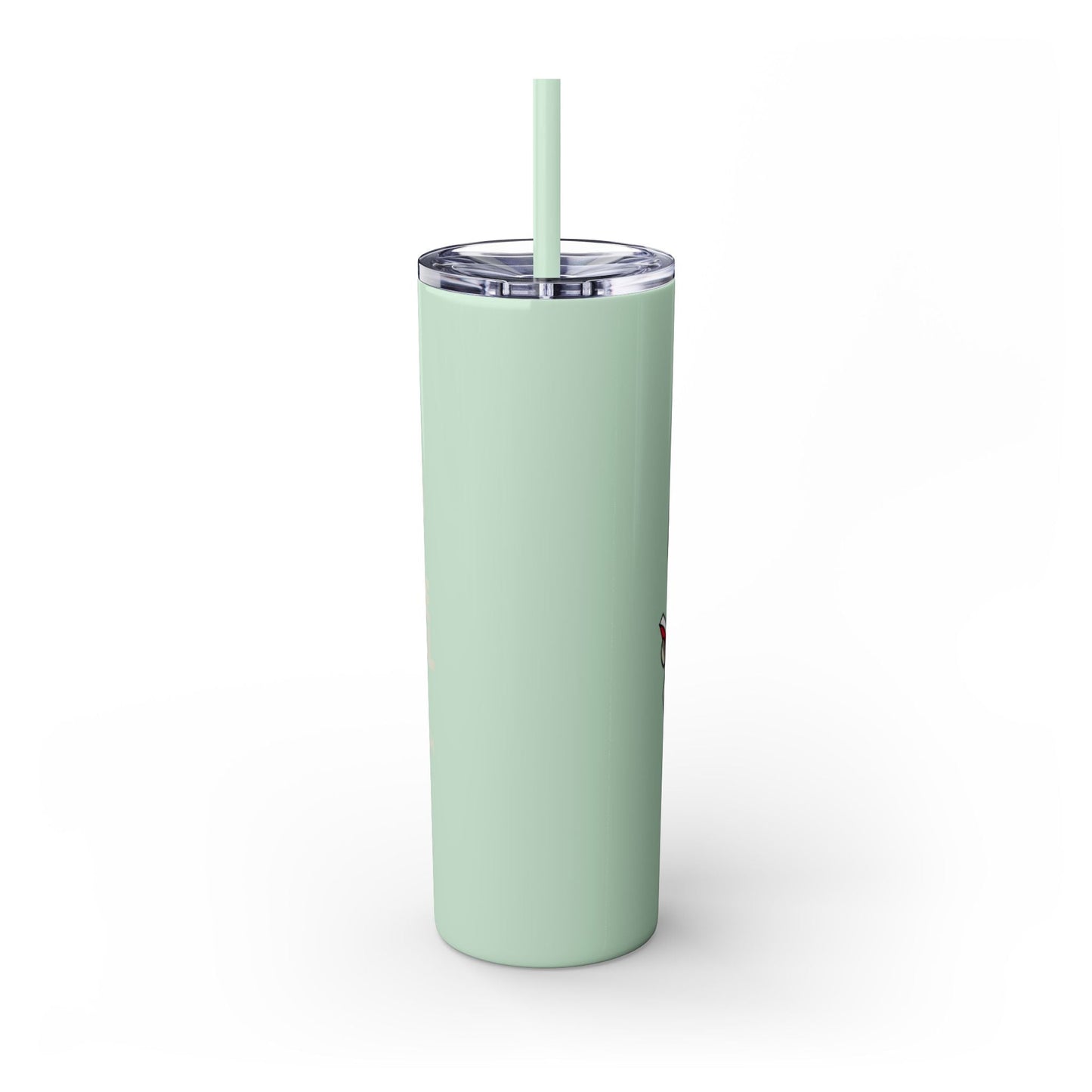 I Read to Escape the Real World Skinny Glitter Tumbler with Straw, Perfect for Space Lovers, Travel Mug, Coffee Cup, Drinkware - Candice Gilmer Books
