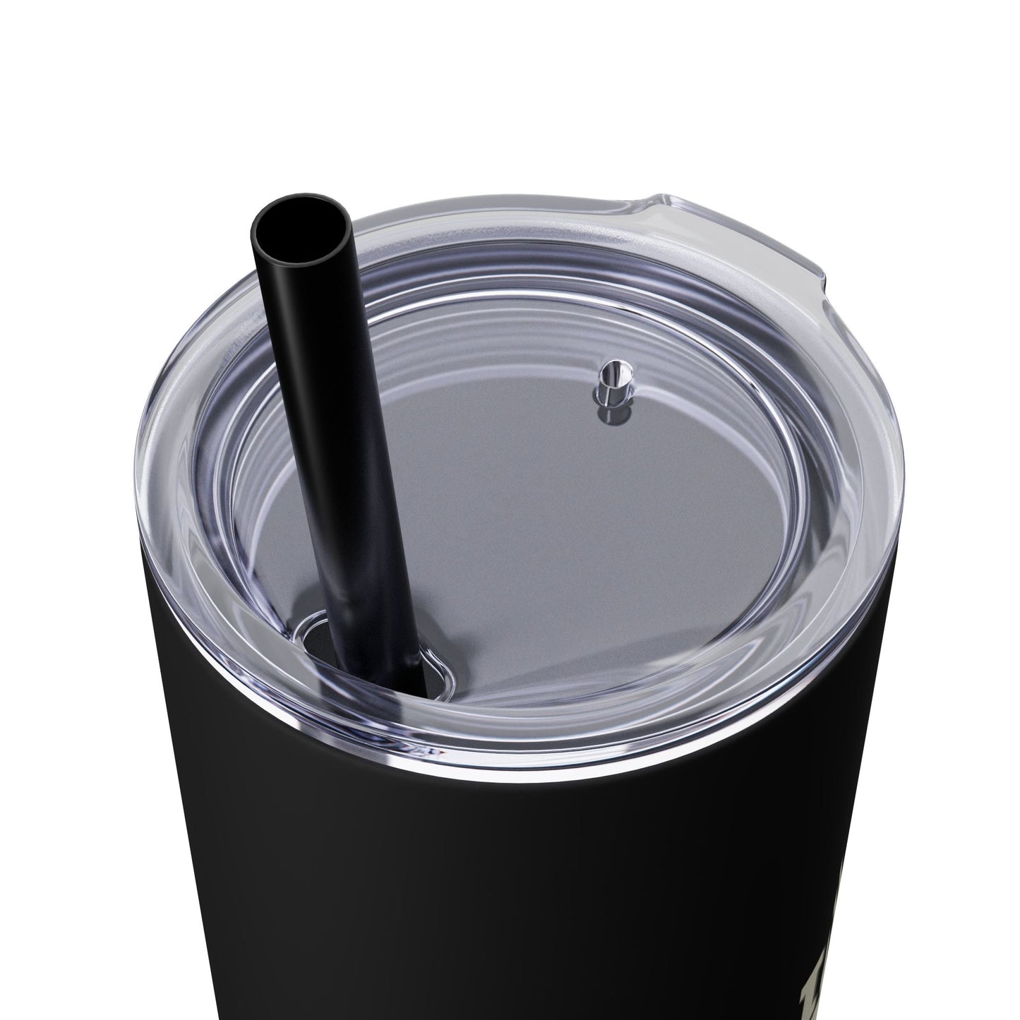 I Read to Escape the Real World Skinny Glitter Tumbler with Straw, Perfect for Space Lovers, Travel Mug, Coffee Cup, Drinkware - Candice Gilmer Books