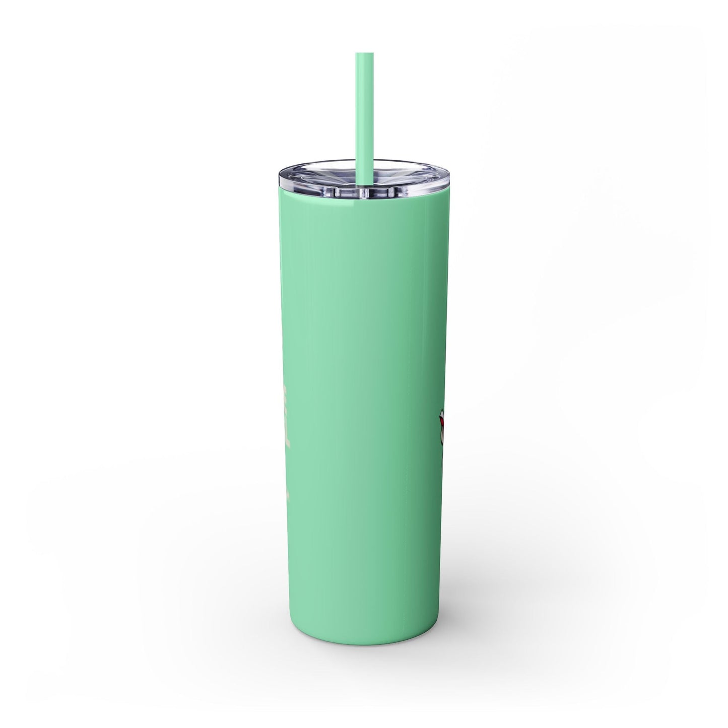 I Read to Escape the Real World Skinny Glitter Tumbler with Straw, Perfect for Space Lovers, Travel Mug, Coffee Cup, Drinkware - Candice Gilmer Books