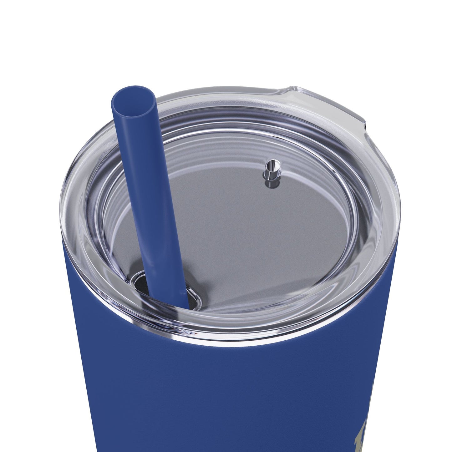 I Read to Escape the Real World Skinny Glitter Tumbler with Straw, Perfect for Space Lovers, Travel Mug, Coffee Cup, Drinkware - Candice Gilmer Books
