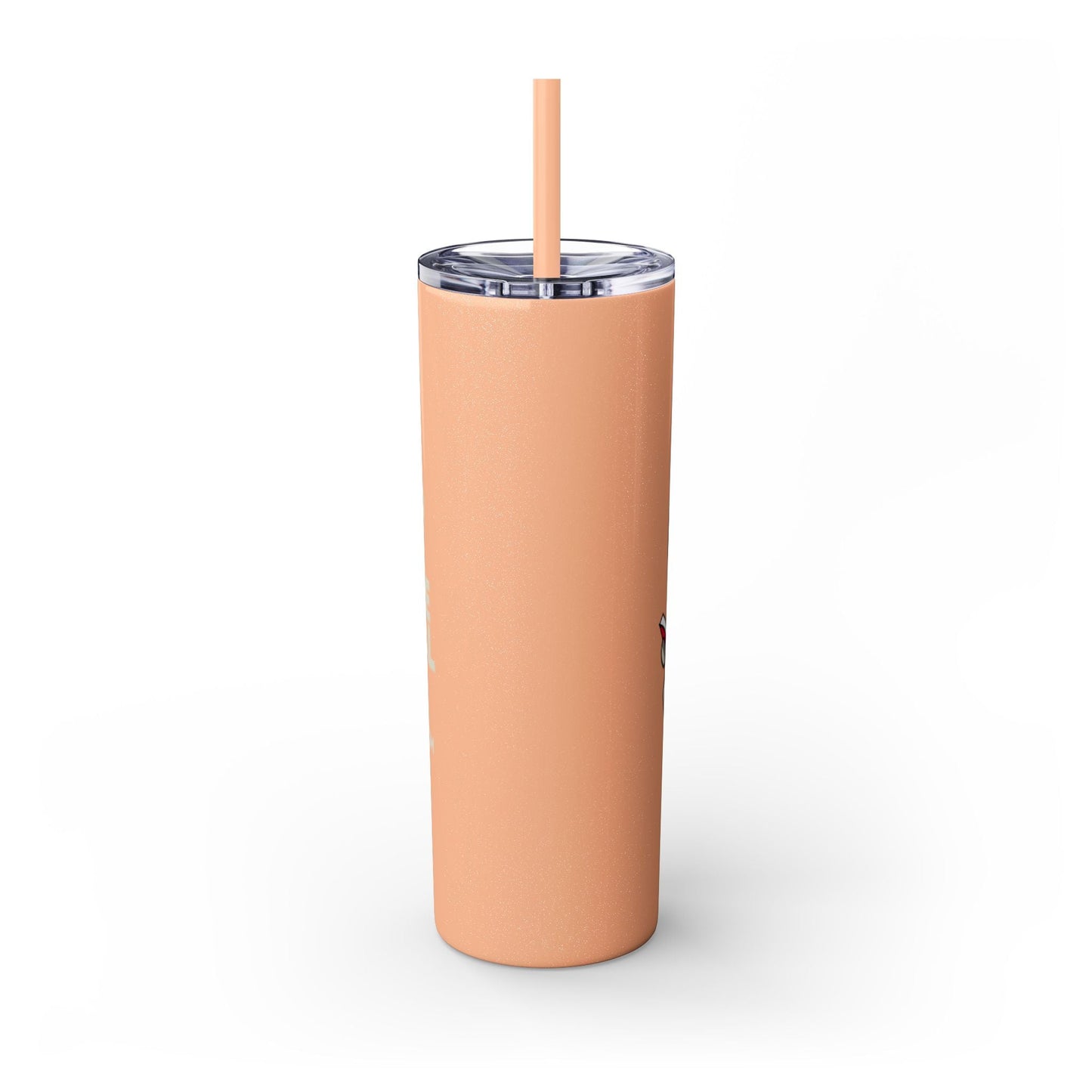 I Read to Escape the Real World Skinny Glitter Tumbler with Straw, Perfect for Space Lovers, Travel Mug, Coffee Cup, Drinkware - Candice Gilmer Books