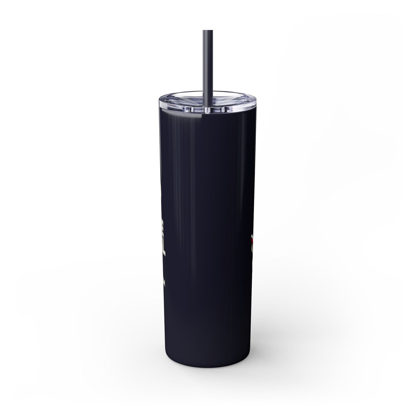 I Read to Escape the Real World Skinny Glitter Tumbler with Straw, Perfect for Space Lovers, Travel Mug, Coffee Cup, Drinkware - Candice Gilmer Books