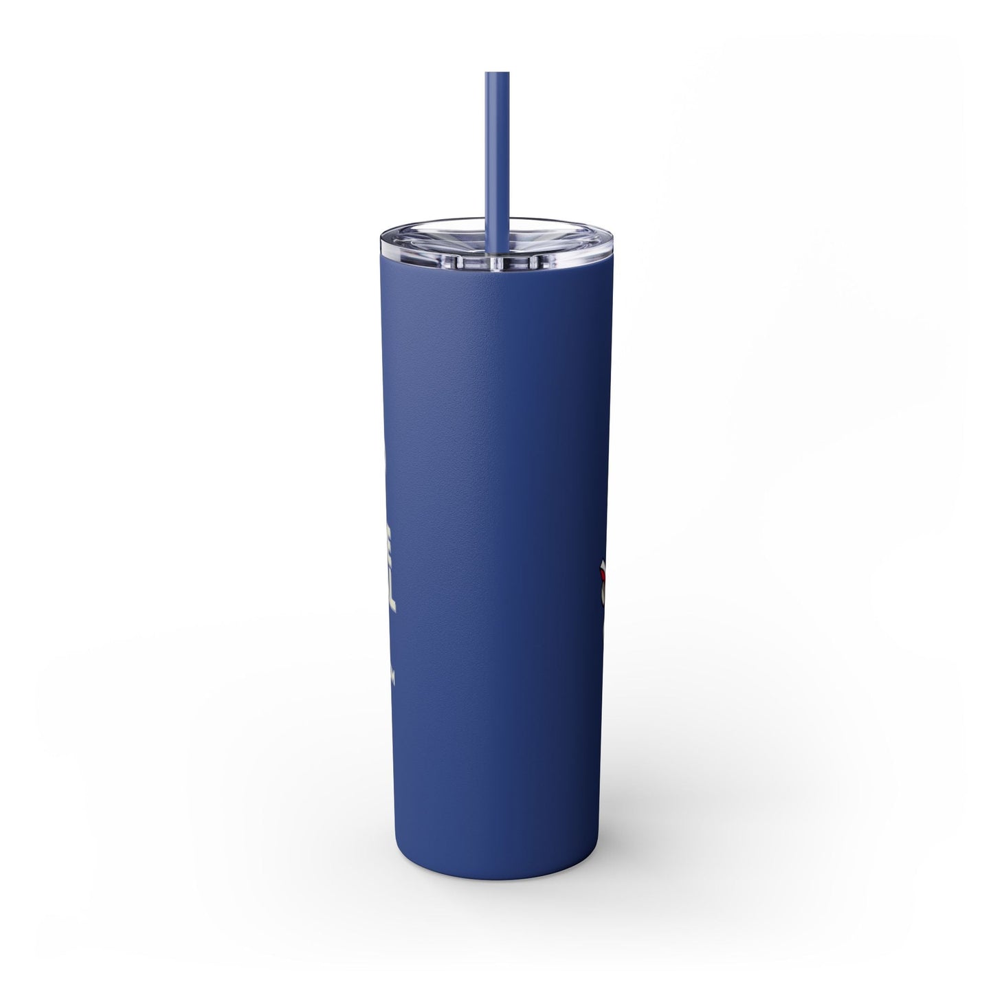 I Read to Escape the Real World Skinny Glitter Tumbler with Straw, Perfect for Space Lovers, Travel Mug, Coffee Cup, Drinkware - Candice Gilmer Books