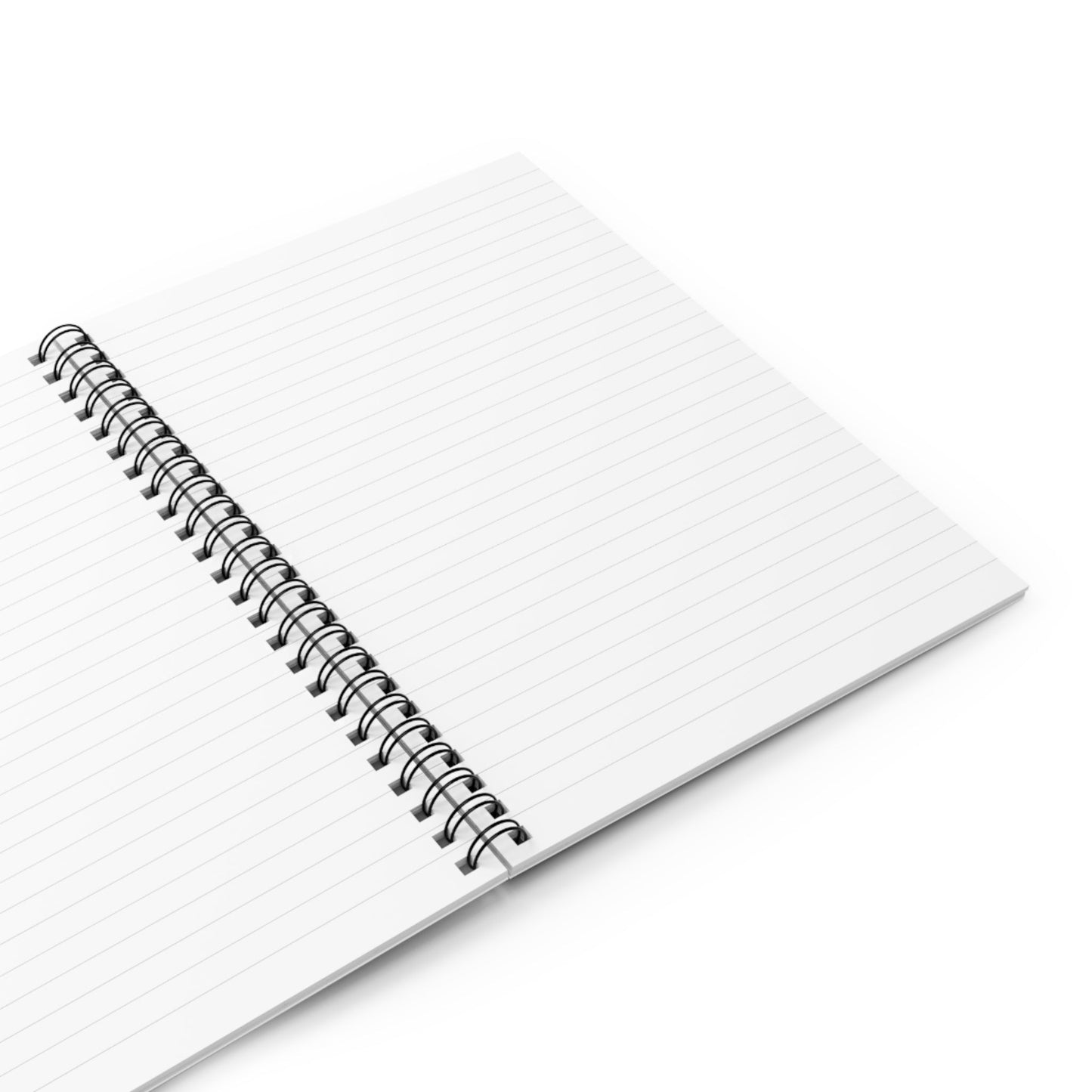 I Read to Escape the Real World Spiral Notebook - Candice Gilmer Books