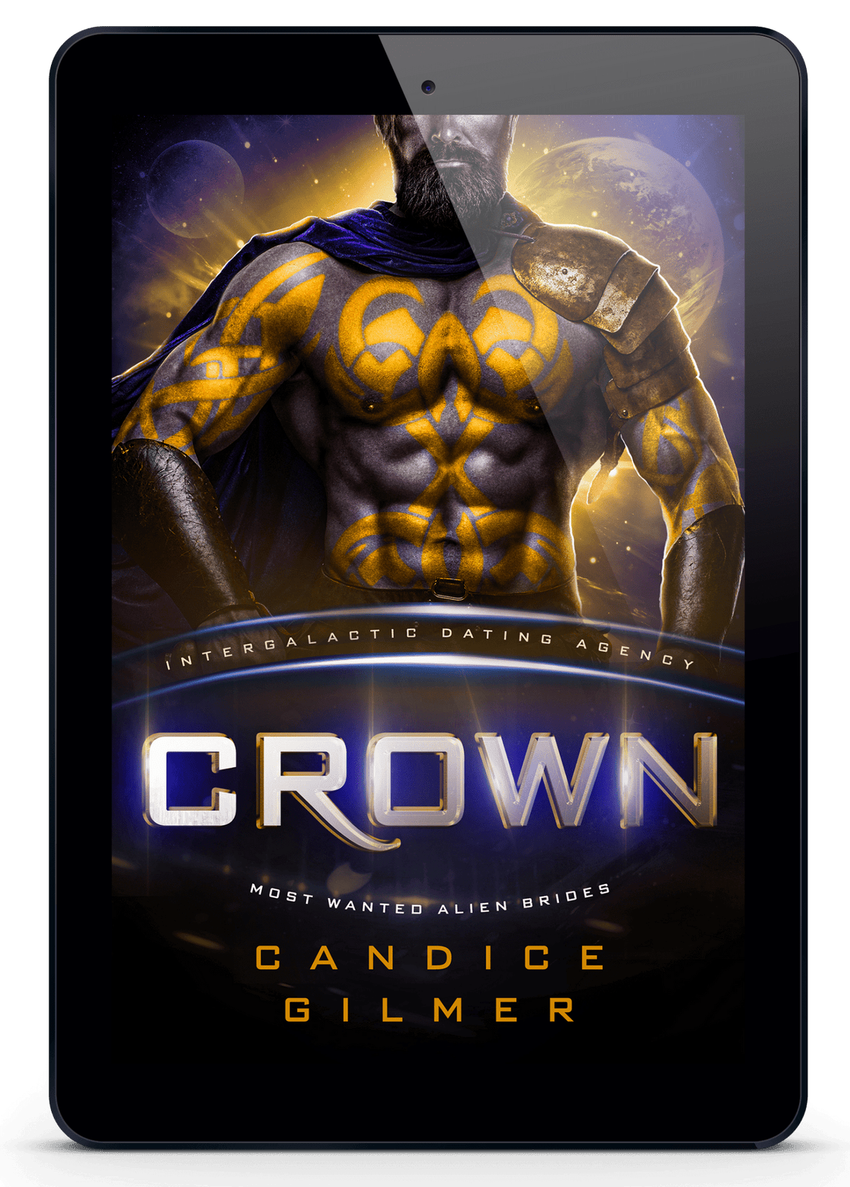 IDA - Crown - Candice Gilmer Books