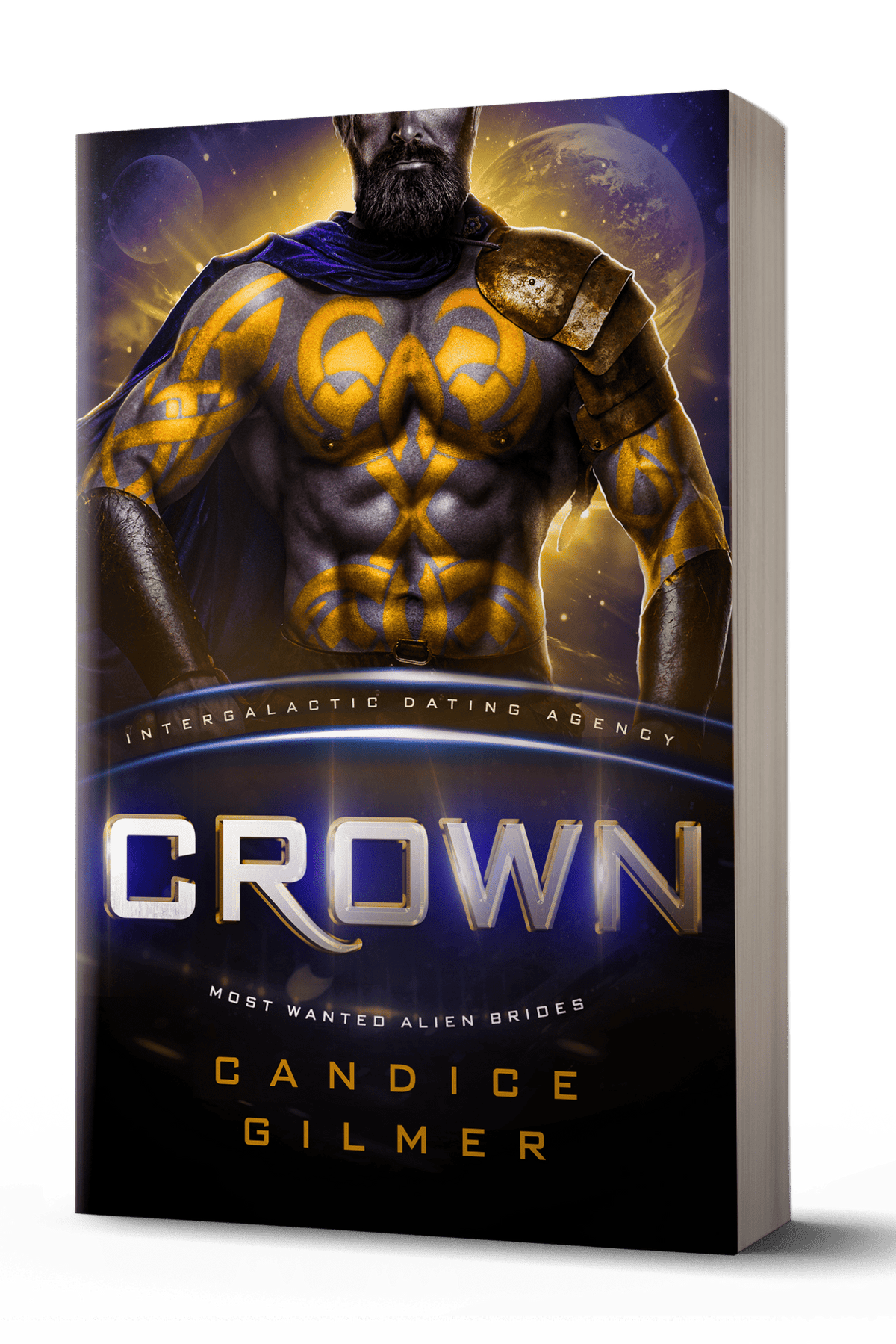 IDA - Crown - Candice Gilmer Books