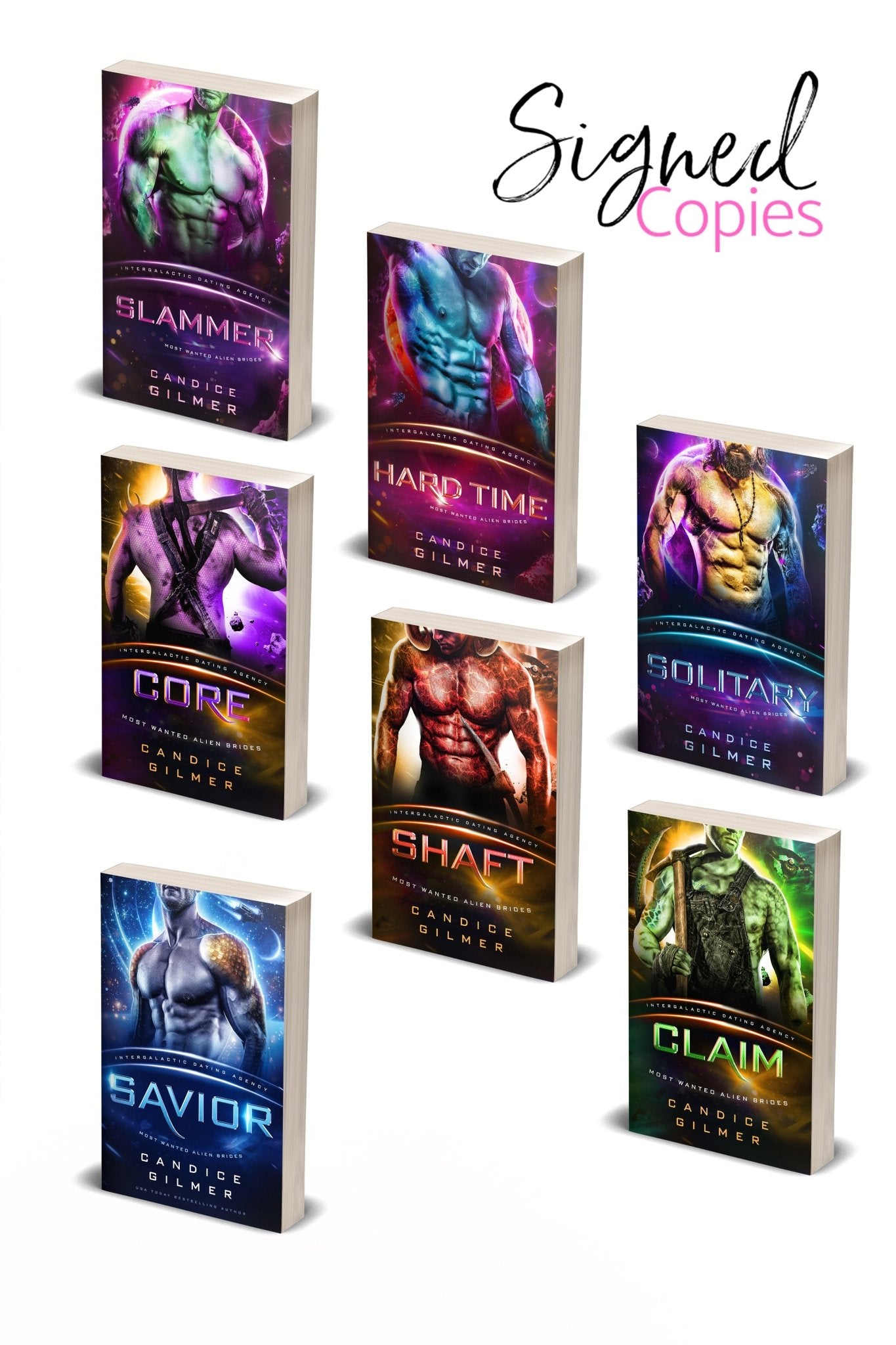 IDA Print Book Bundle - Candice Gilmer Books