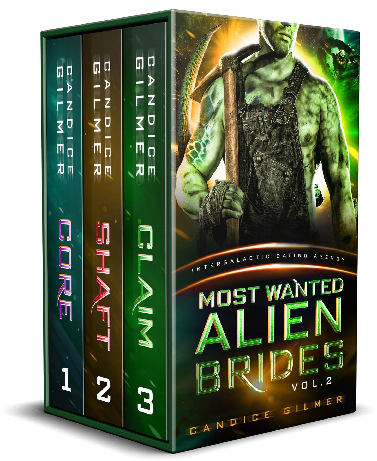 Most Wanted Alien Brides: IDA Volume 2 (ebook) - Candice Gilmer Books