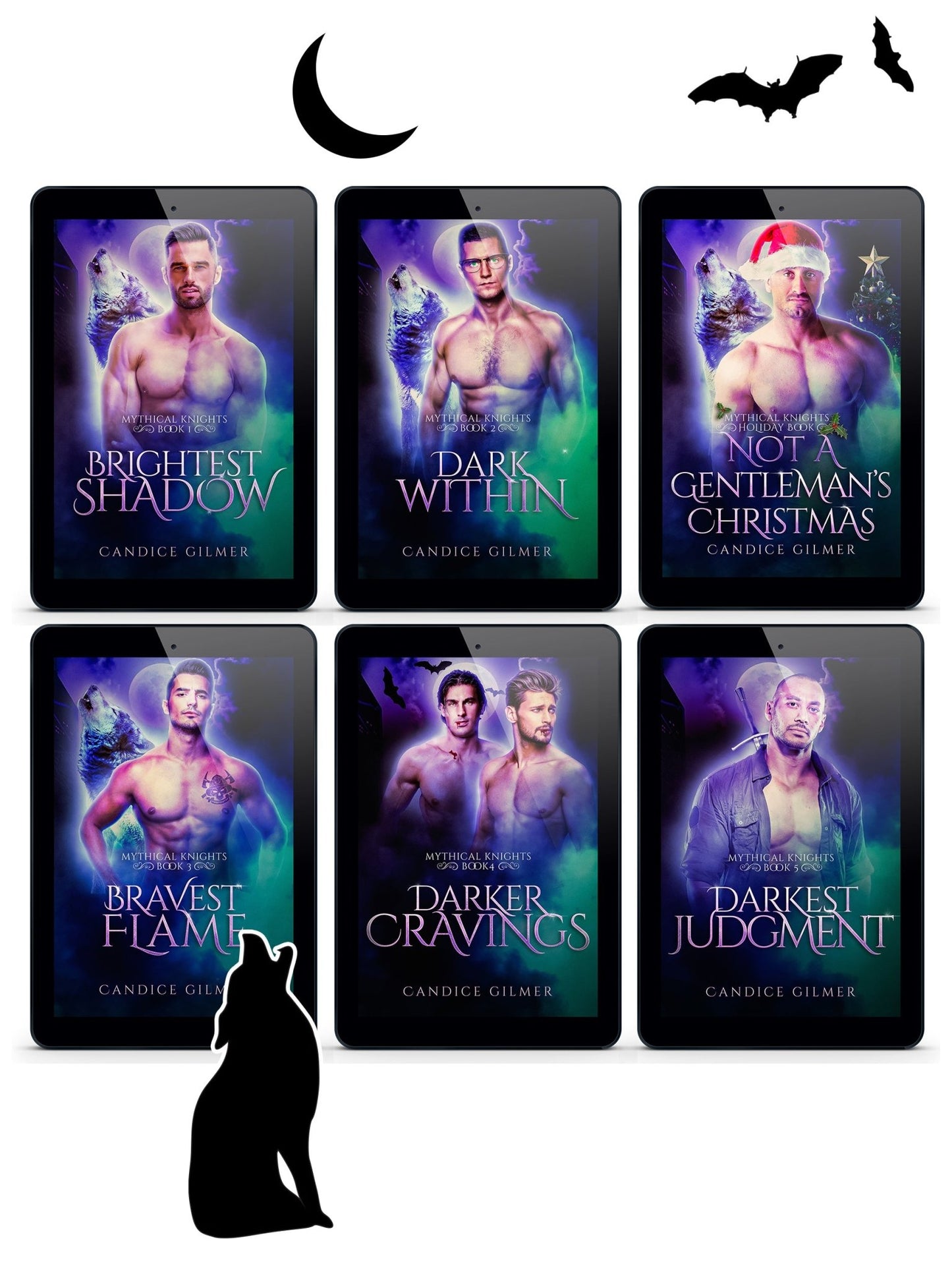 Mythical Knights Ebook Bundle - Candice Gilmer Books