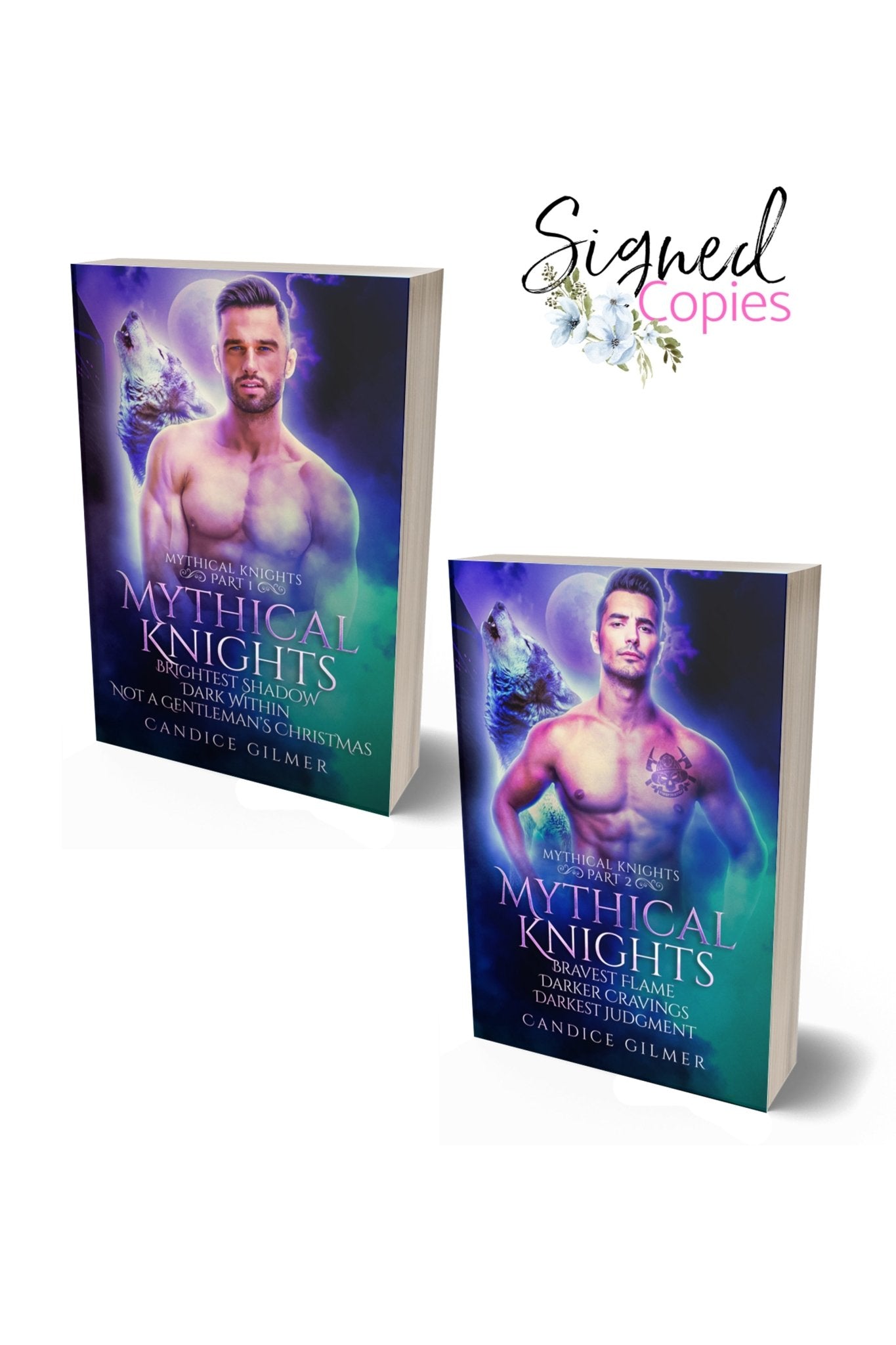 Mythical Knights Print Anthology Volumes - Candice Gilmer Books
