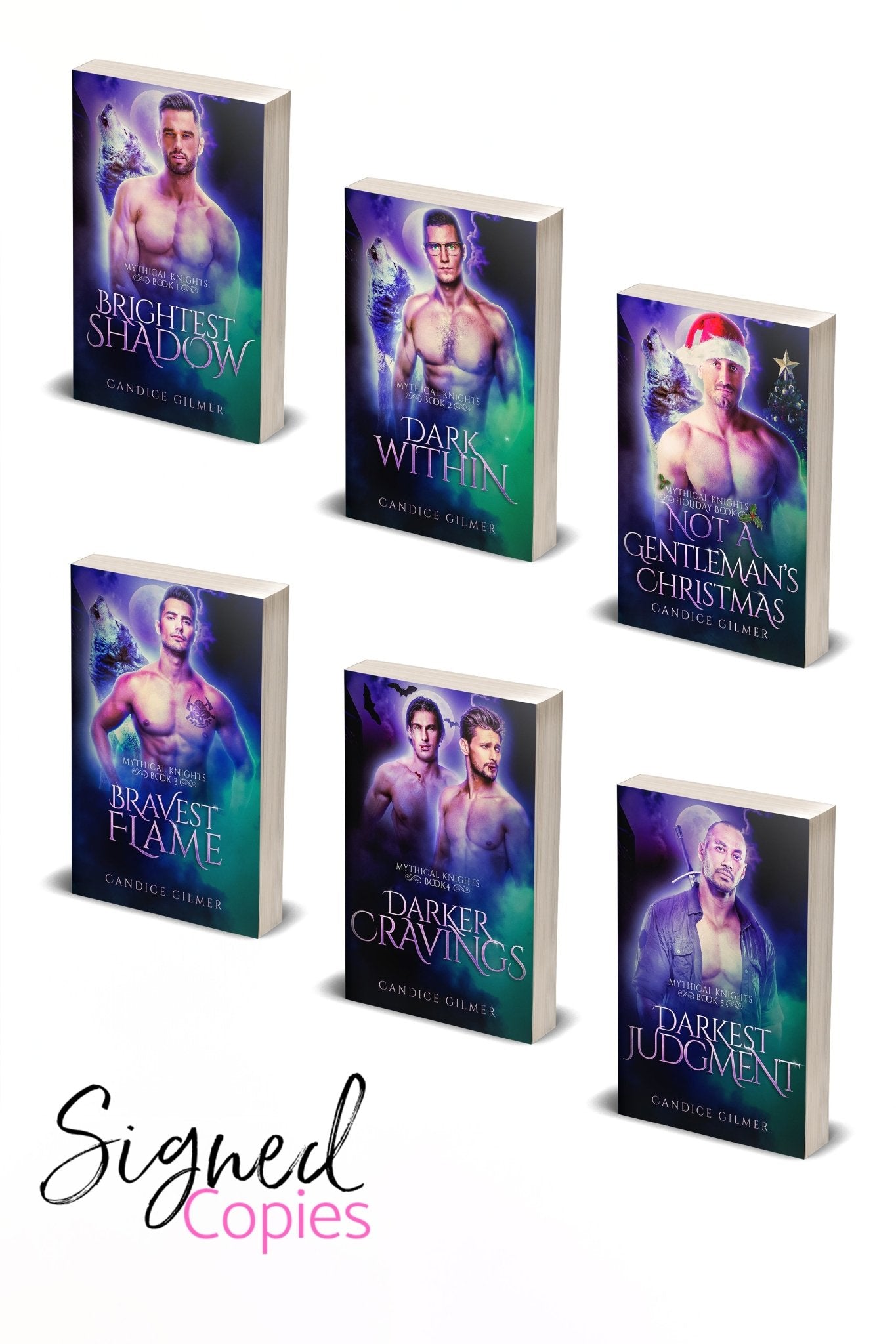 Mythical Knights Print Series Bundle - Candice Gilmer Books