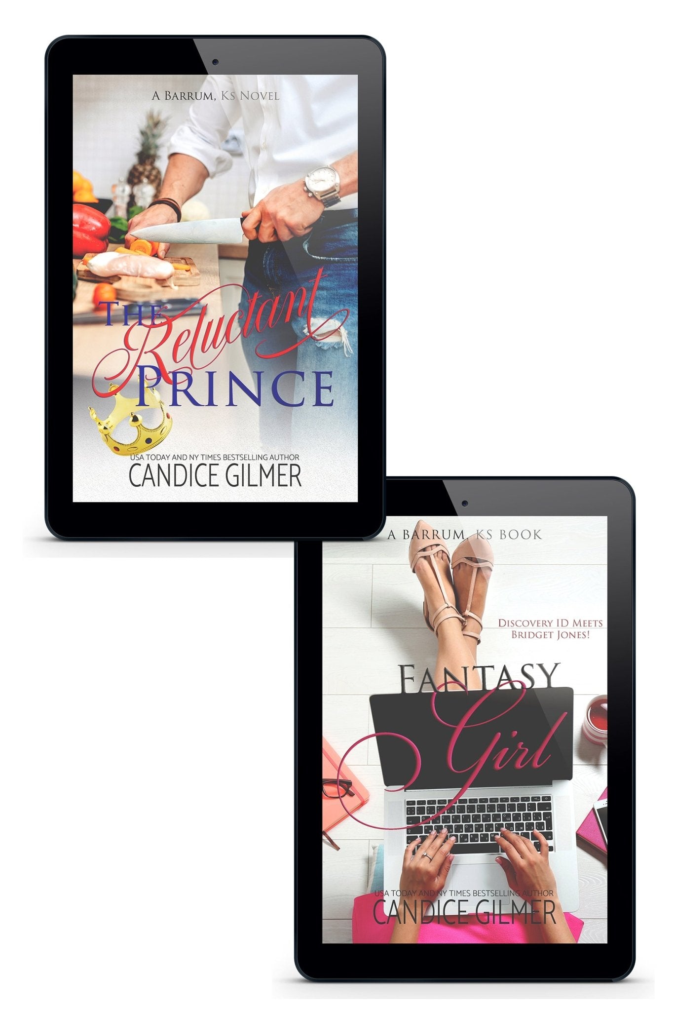 Barrum Suspense Duo Ebook Bundle - Candice Gilmer Books