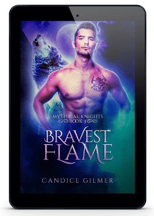 Bravest Flame - Candice Gilmer Books