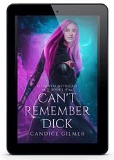 Can't Remember Dick - Candice Gilmer Books