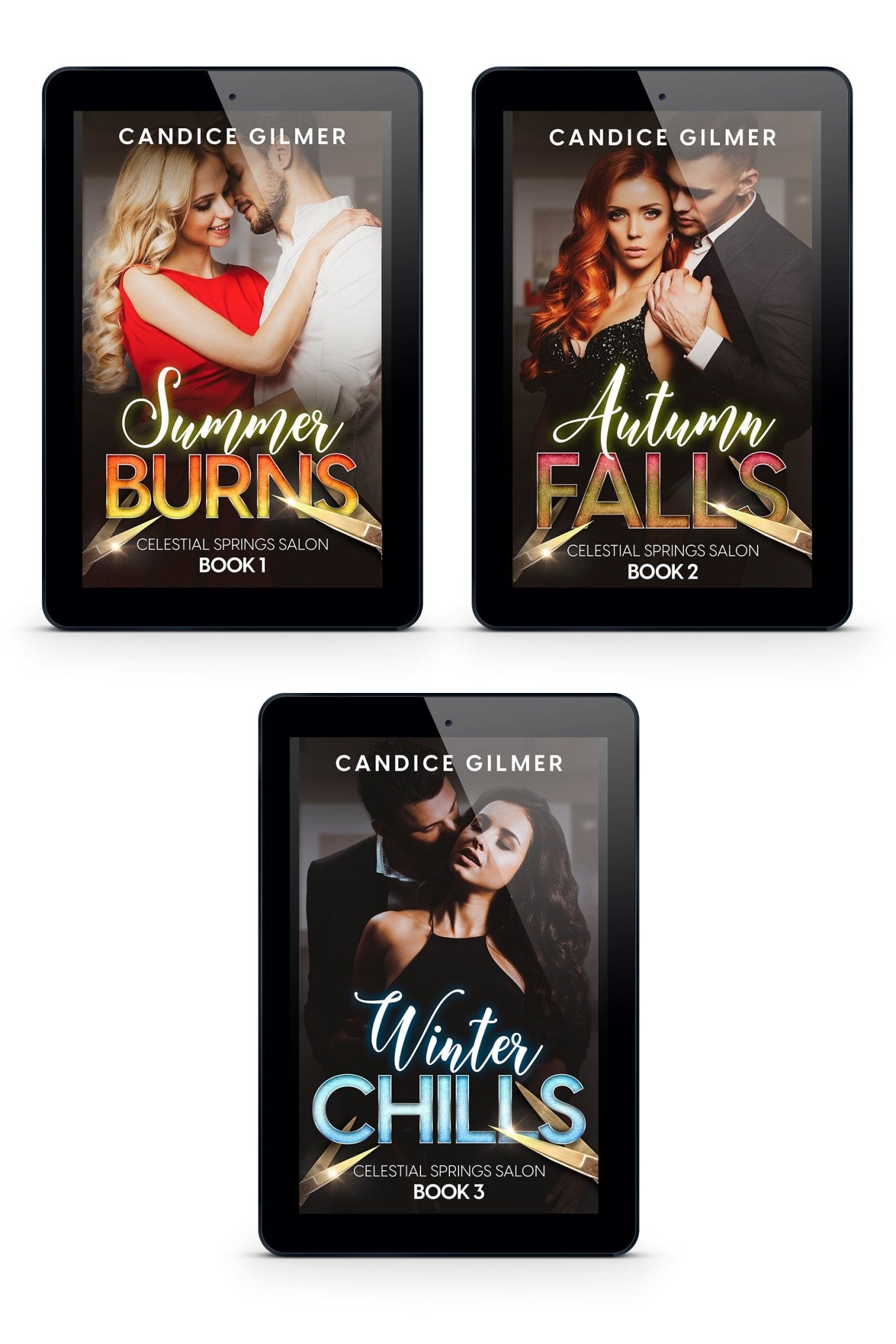 Celestial Springs Salon Bundle - Candice Gilmer Books