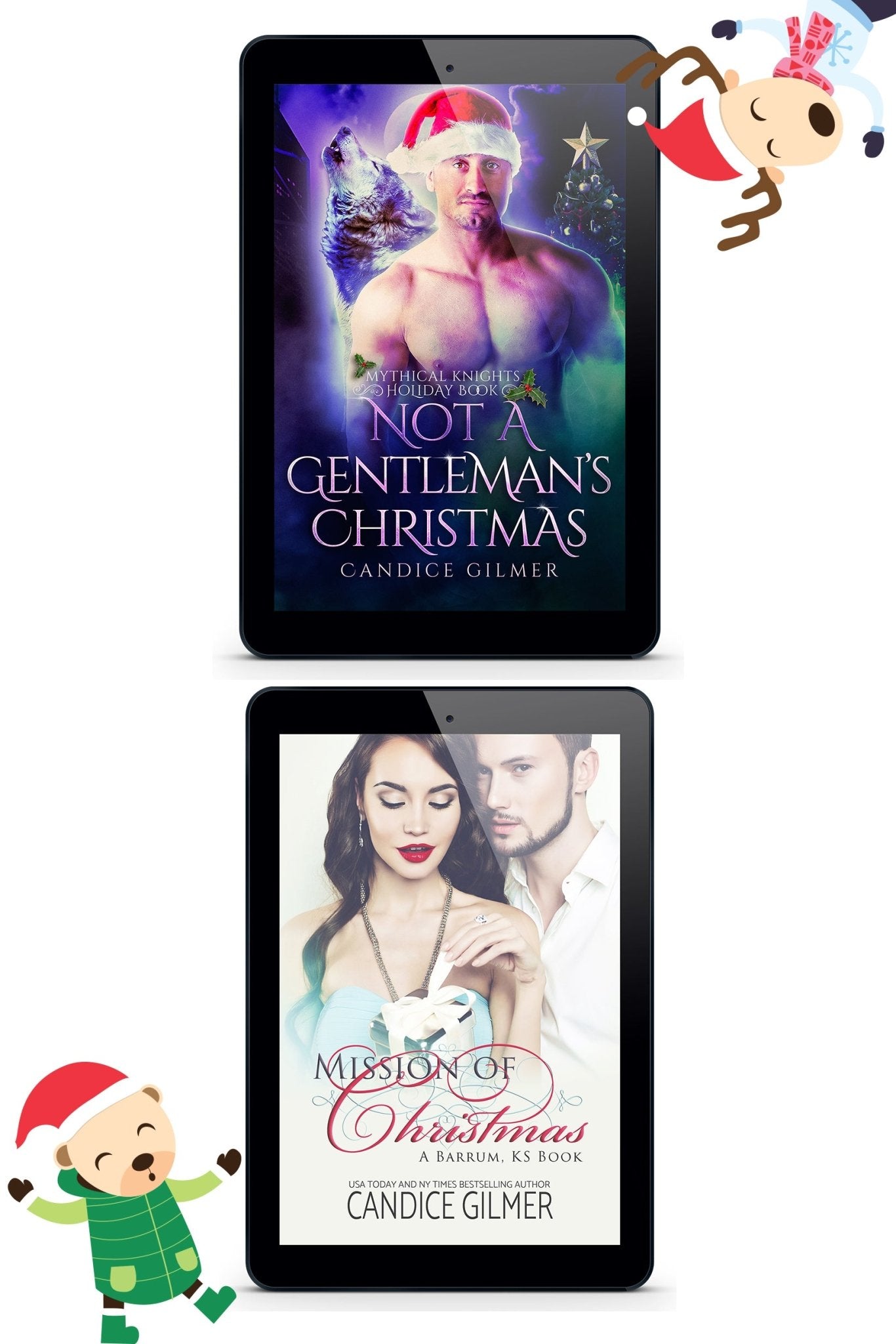 Christmas Ebook Bundle - Candice Gilmer Books
