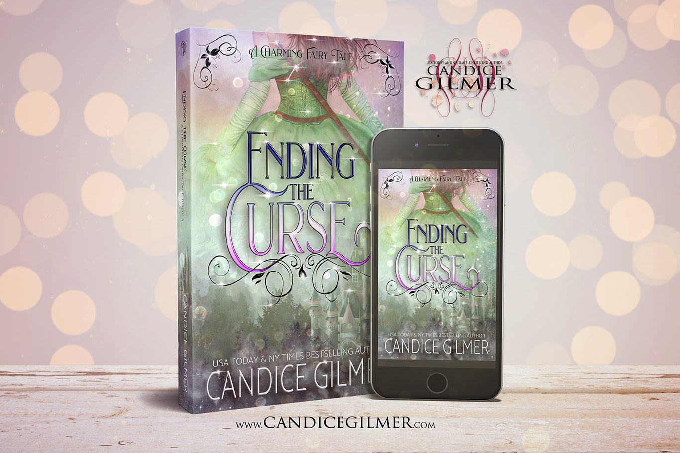 Ending The Curse - Candice Gilmer Books