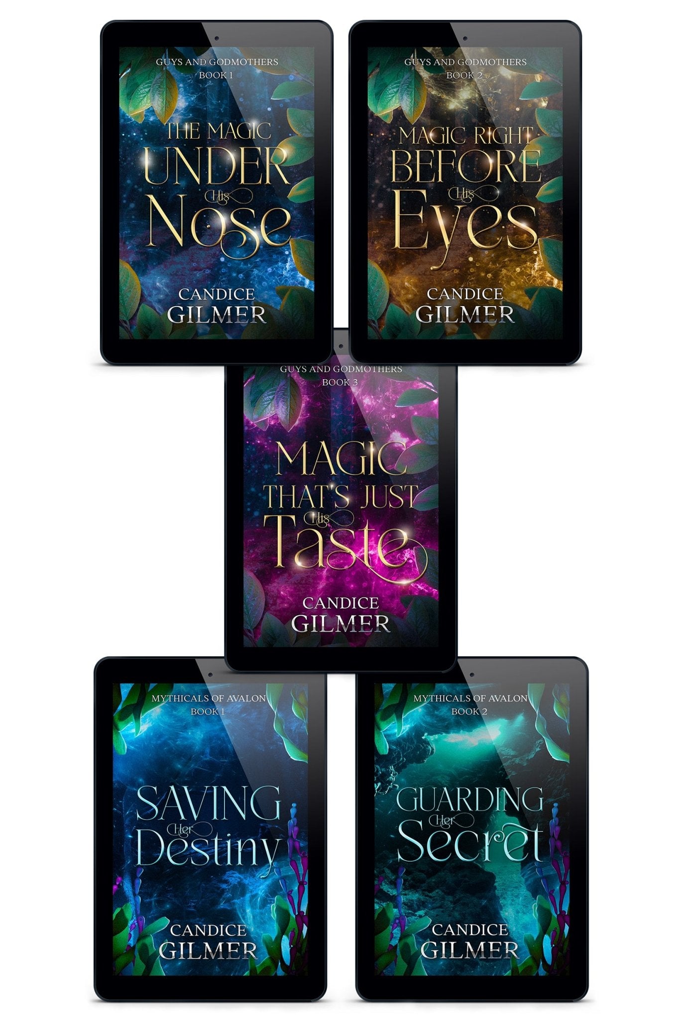 Guys and Godmothers 5 book Bundle - Candice Gilmer Books