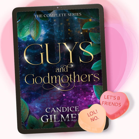 Guys and Godmothers Boxed Set - Candice Gilmer Books