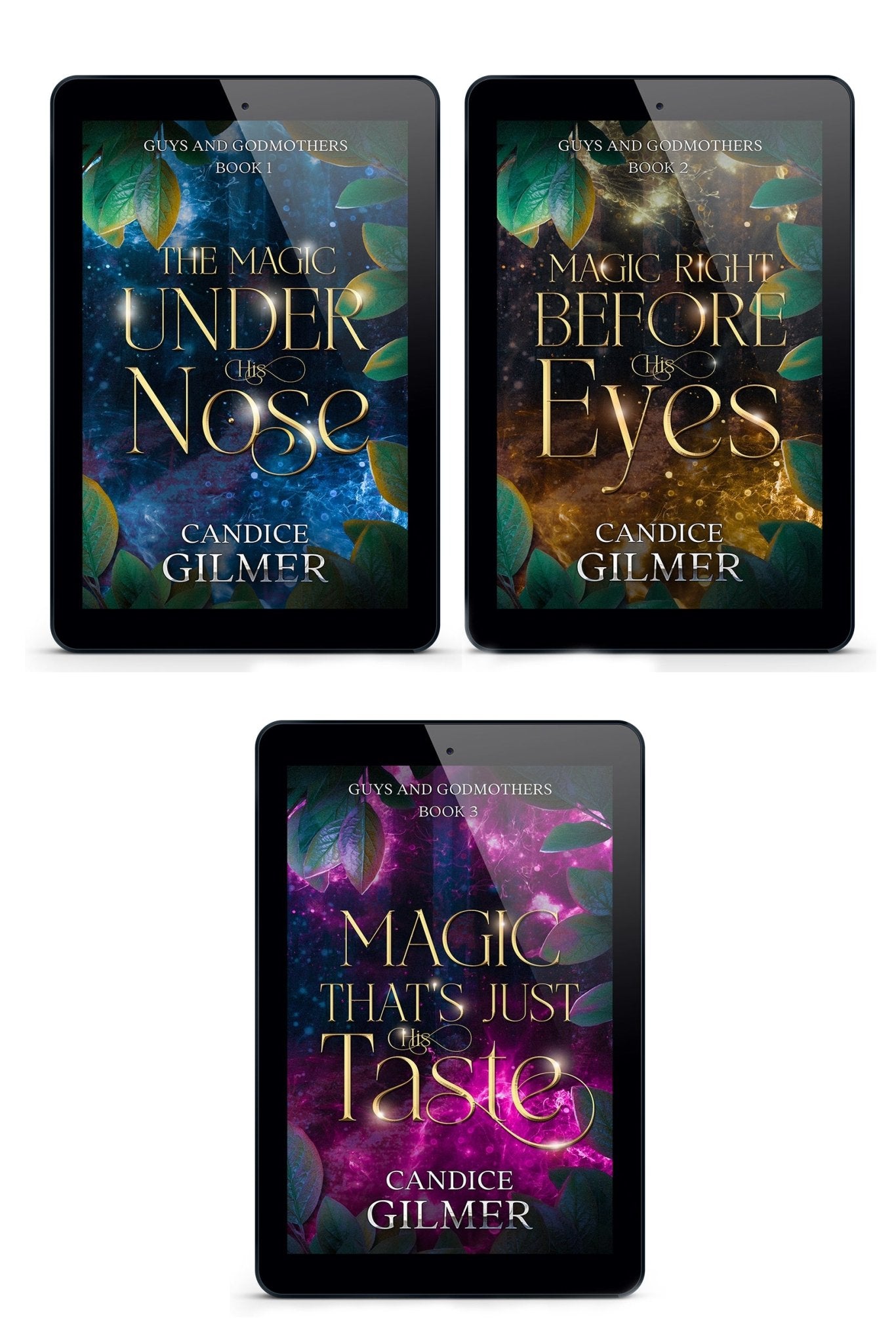 Guys and Godmothers Trio Ebook Bundle - Candice Gilmer Books