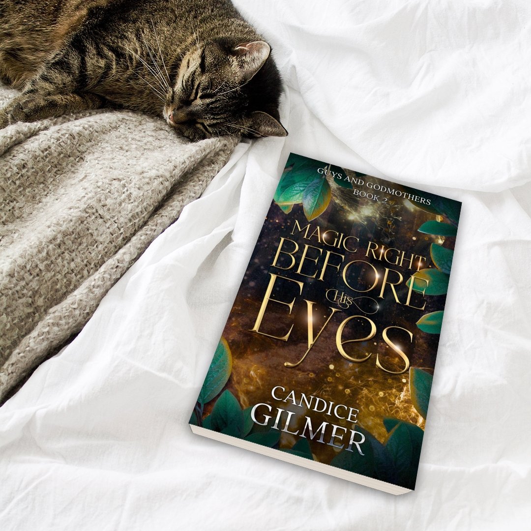 Magic Before His Eyes - Candice Gilmer Books