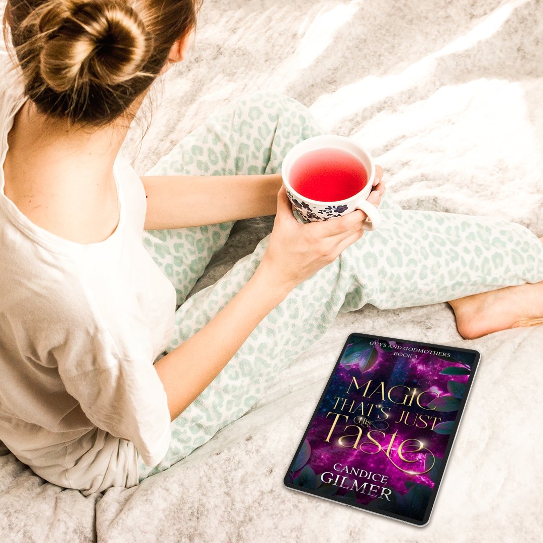 Magic That's Just His Taste - Candice Gilmer Books