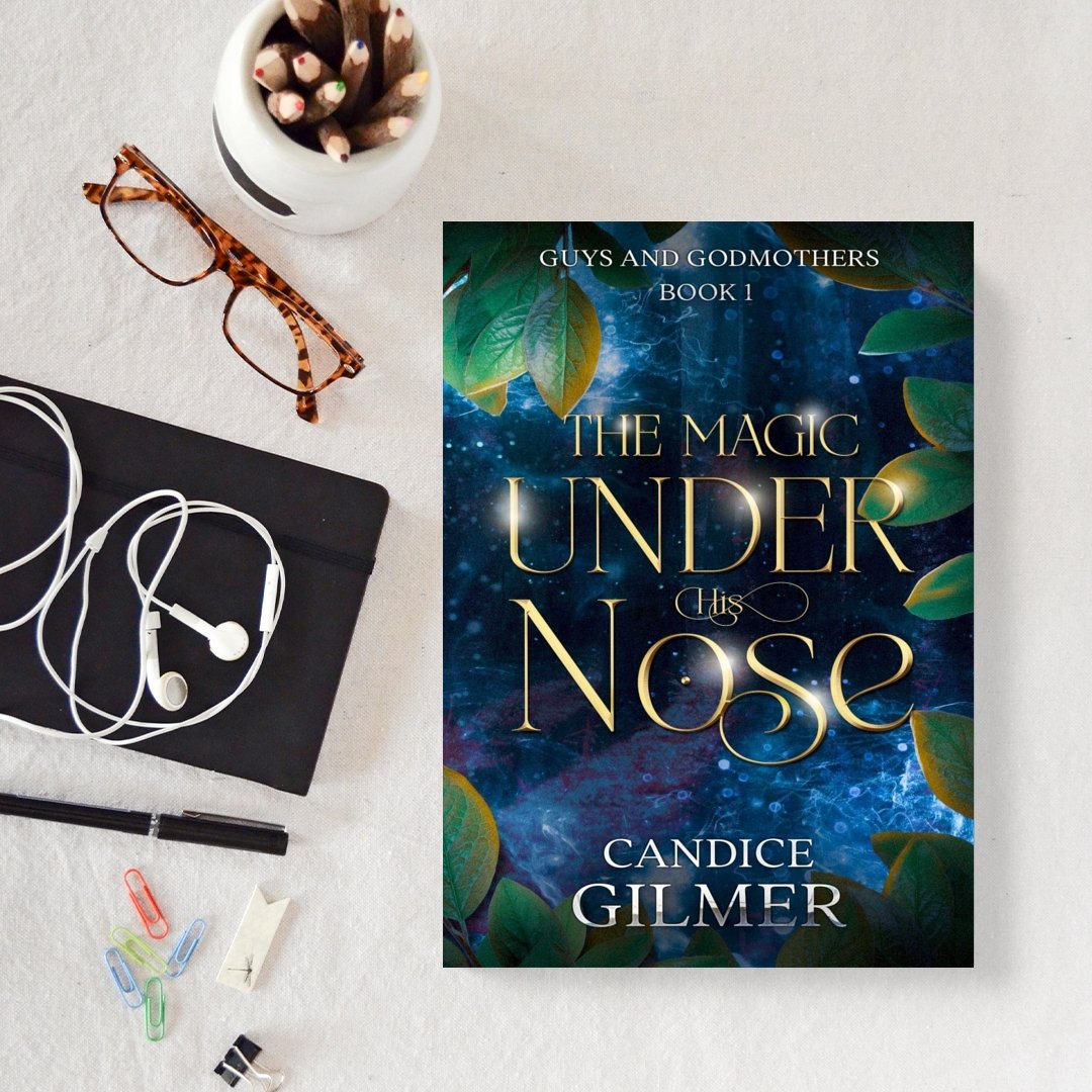 Magic Under His Nose - Candice Gilmer Books