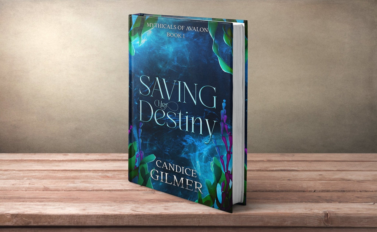 Saving Her Destiny - Candice Gilmer Books