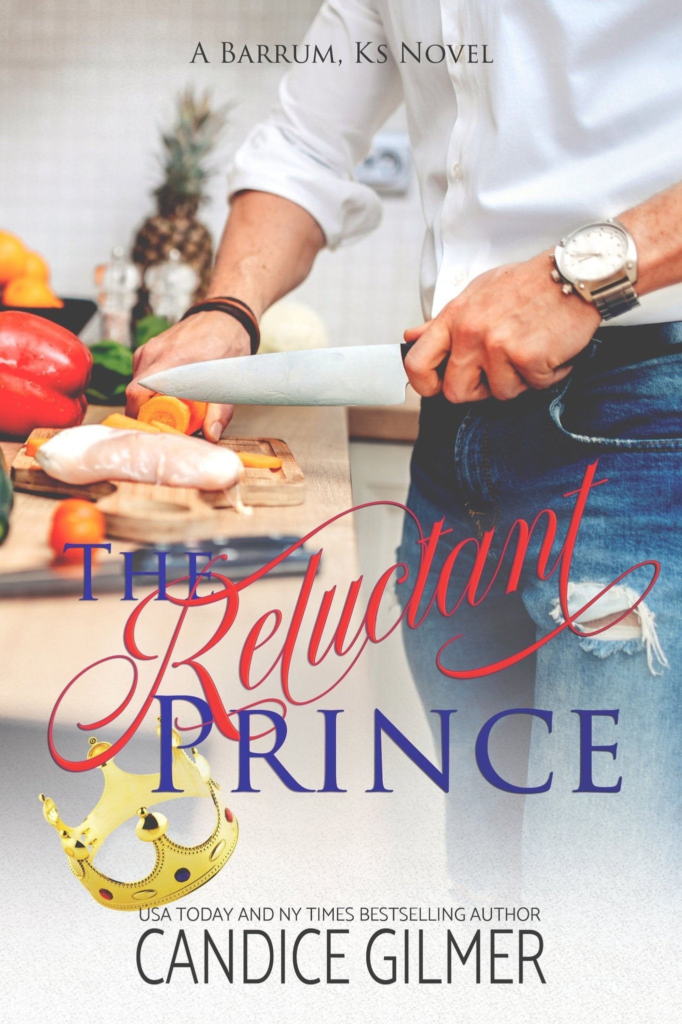 The Reluctant Prince - Candice Gilmer Books