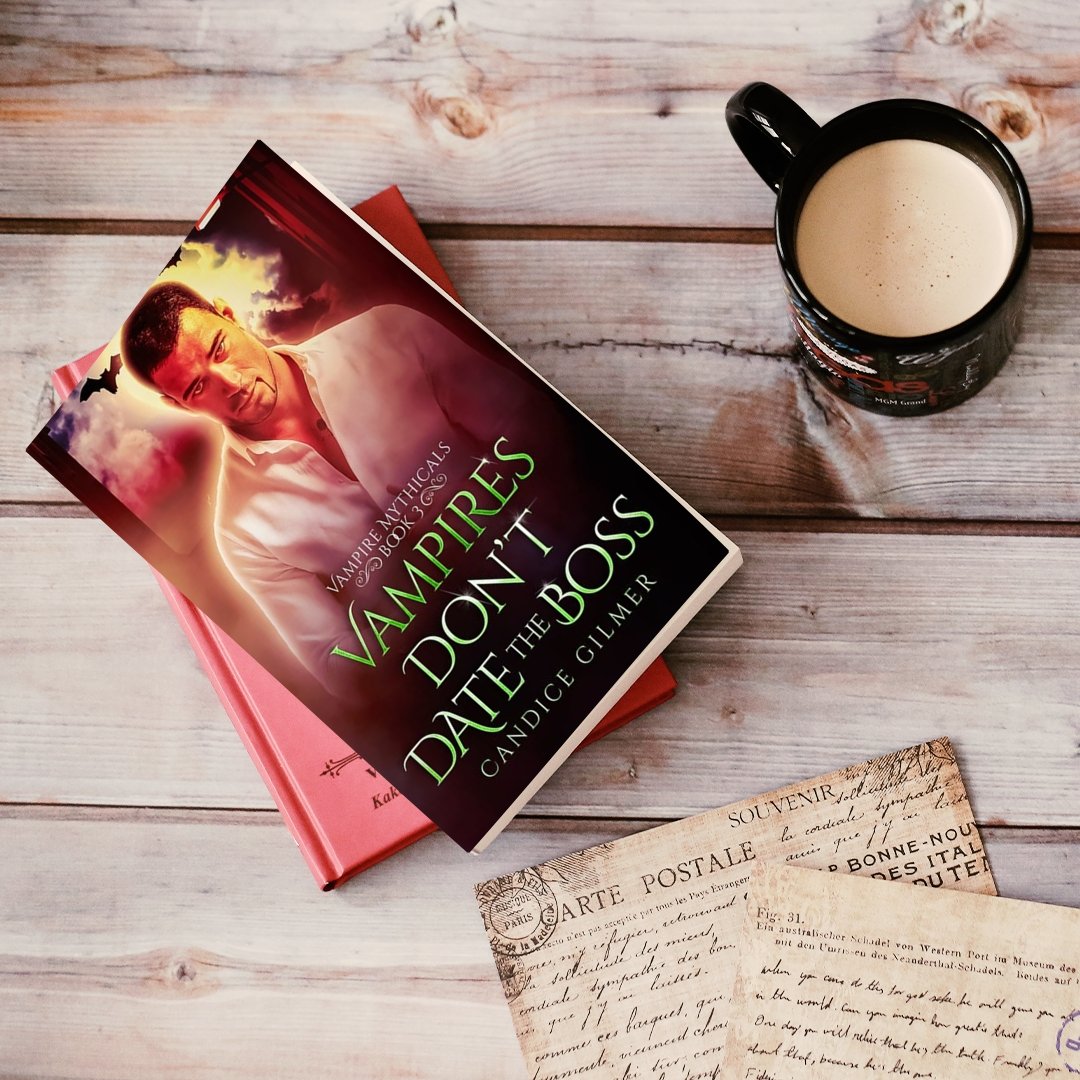 Vampires Don't Date the Boss - Candice Gilmer Books