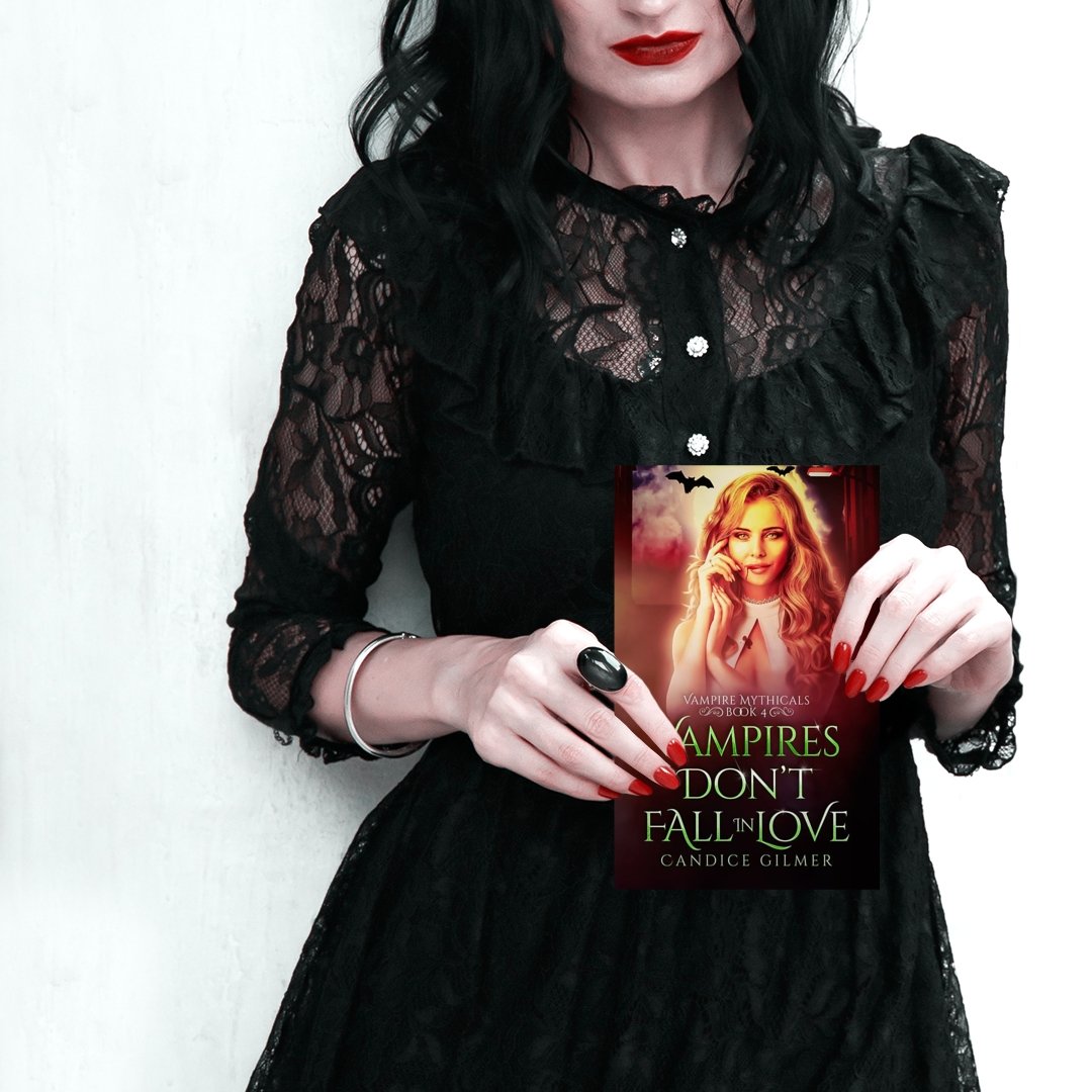 Vampires Don't Fall in Love - Candice Gilmer Books