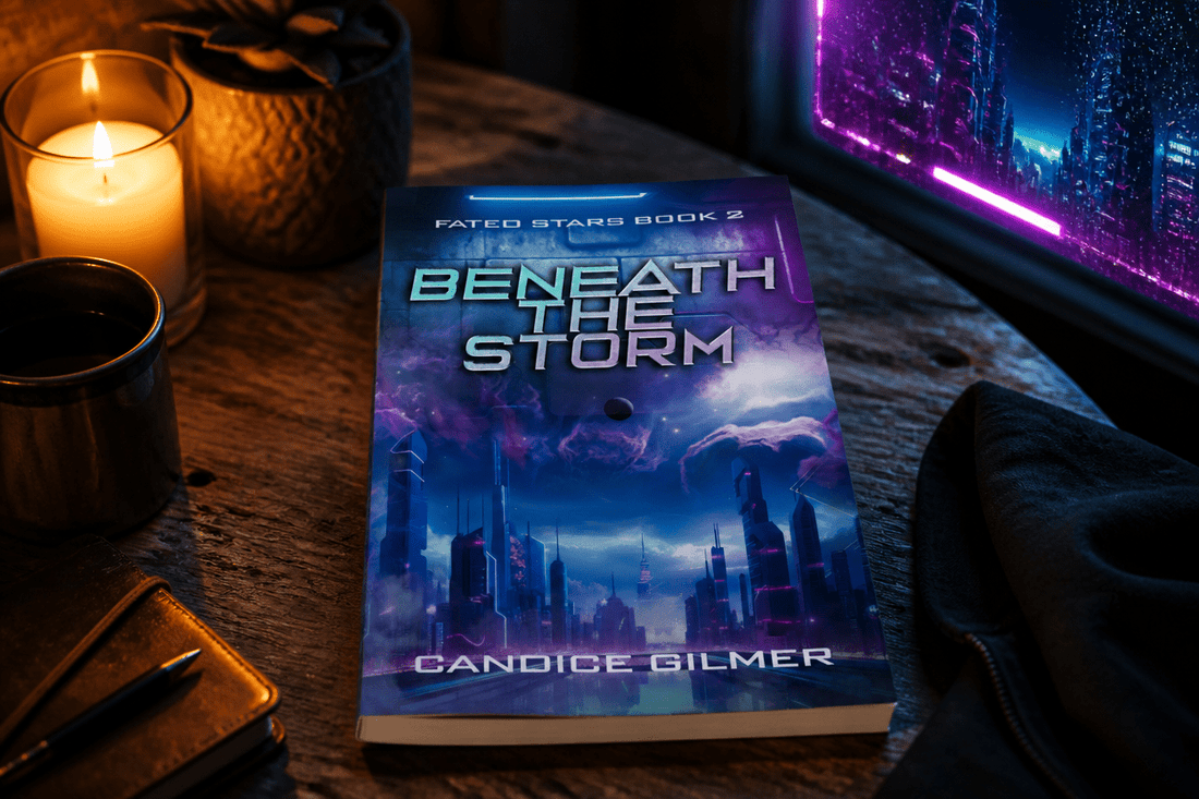 Meet Brellen Storm and the World She Navigates - Candice Gilmer Books