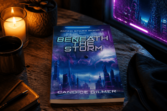 Meet Brellen Storm and the World She Navigates - Candice Gilmer Books