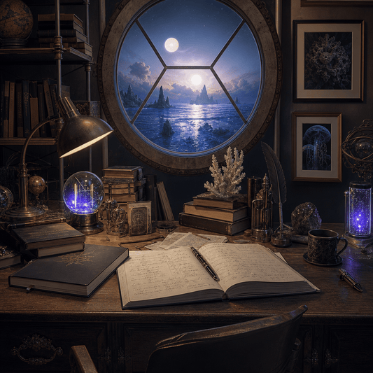 Writing Below the Current - Candice Gilmer Books