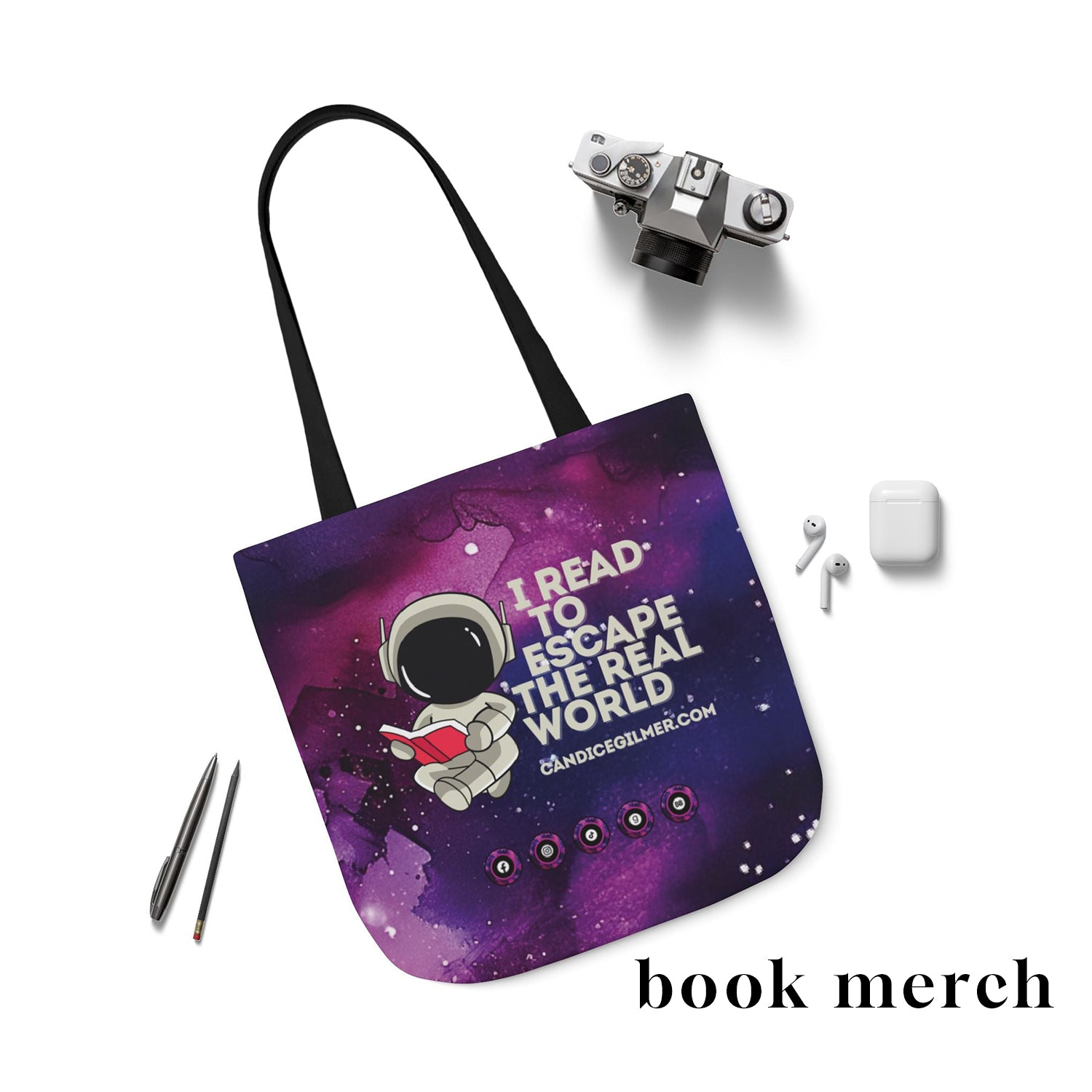 Book Merch - Candice Gilmer Books