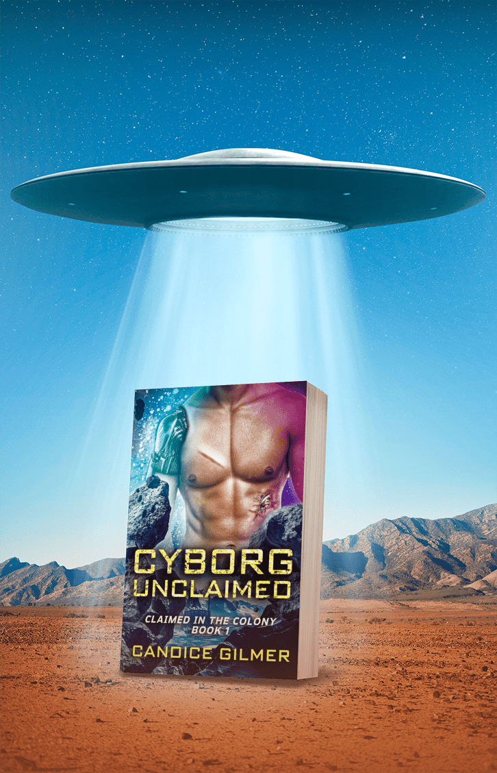 claimed in the colony - Candice Gilmer Books