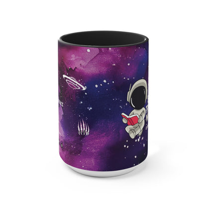 I Read to Escape the Real World Coffee mug