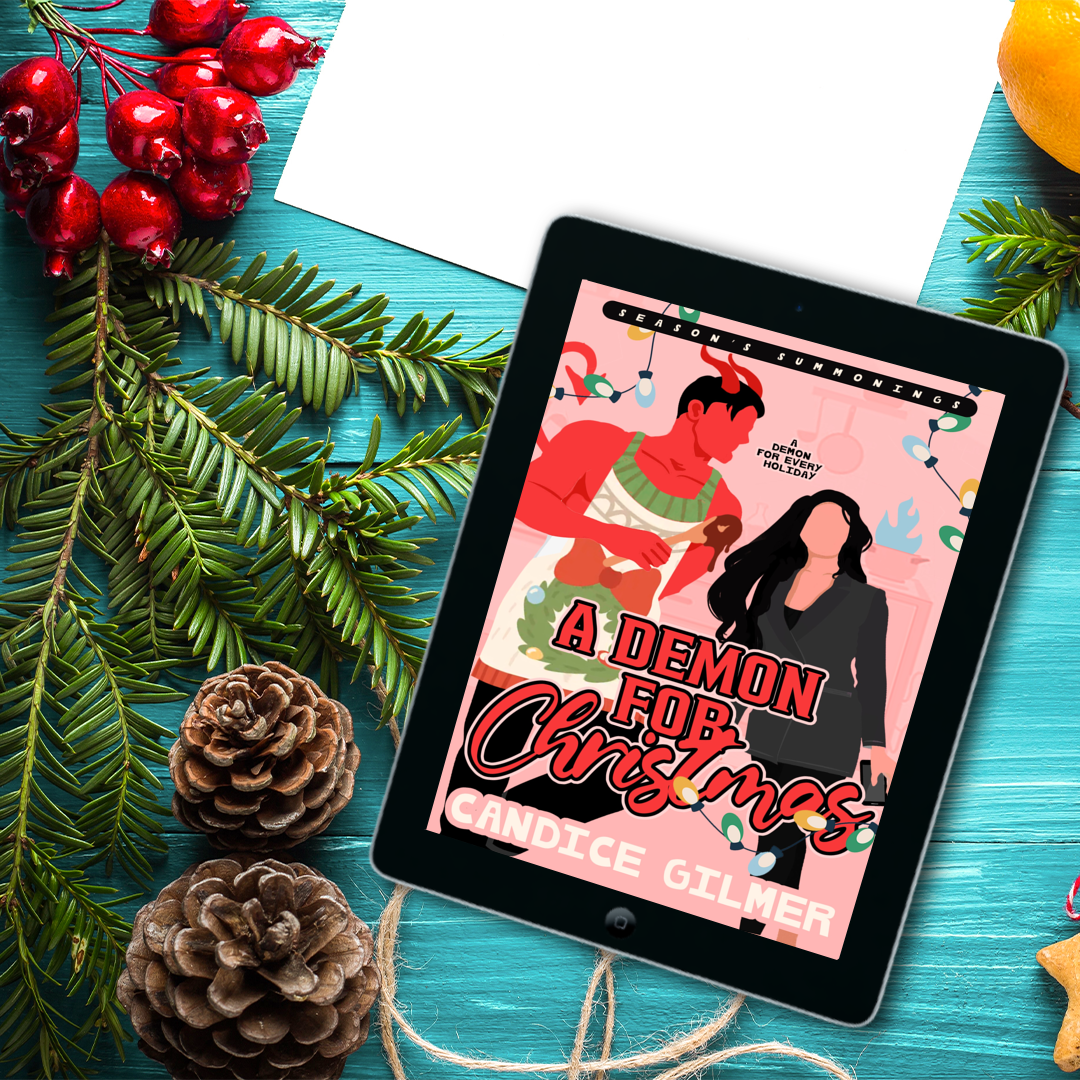 A Demon for Christmas - Candice Gilmer Books