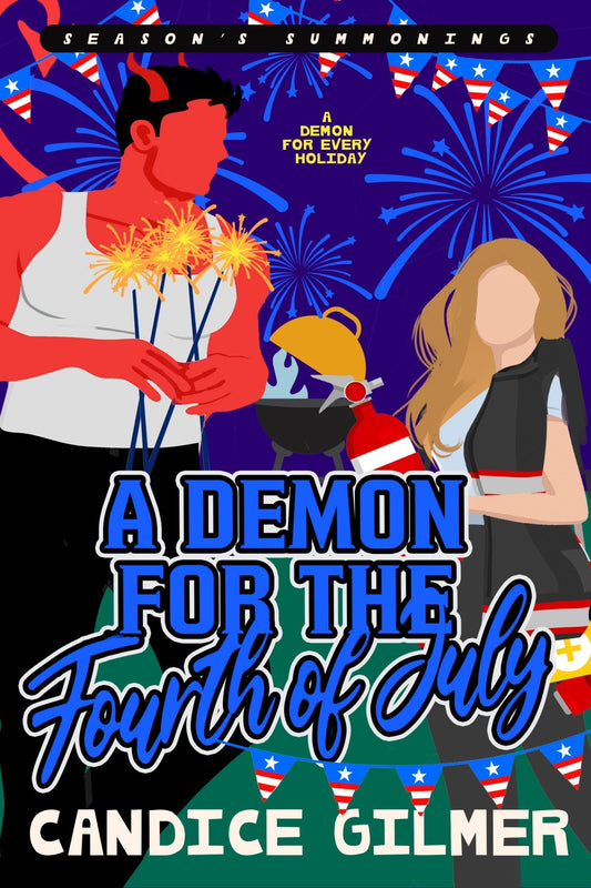 A Demon for Fourth of July - Candice Gilmer Books
