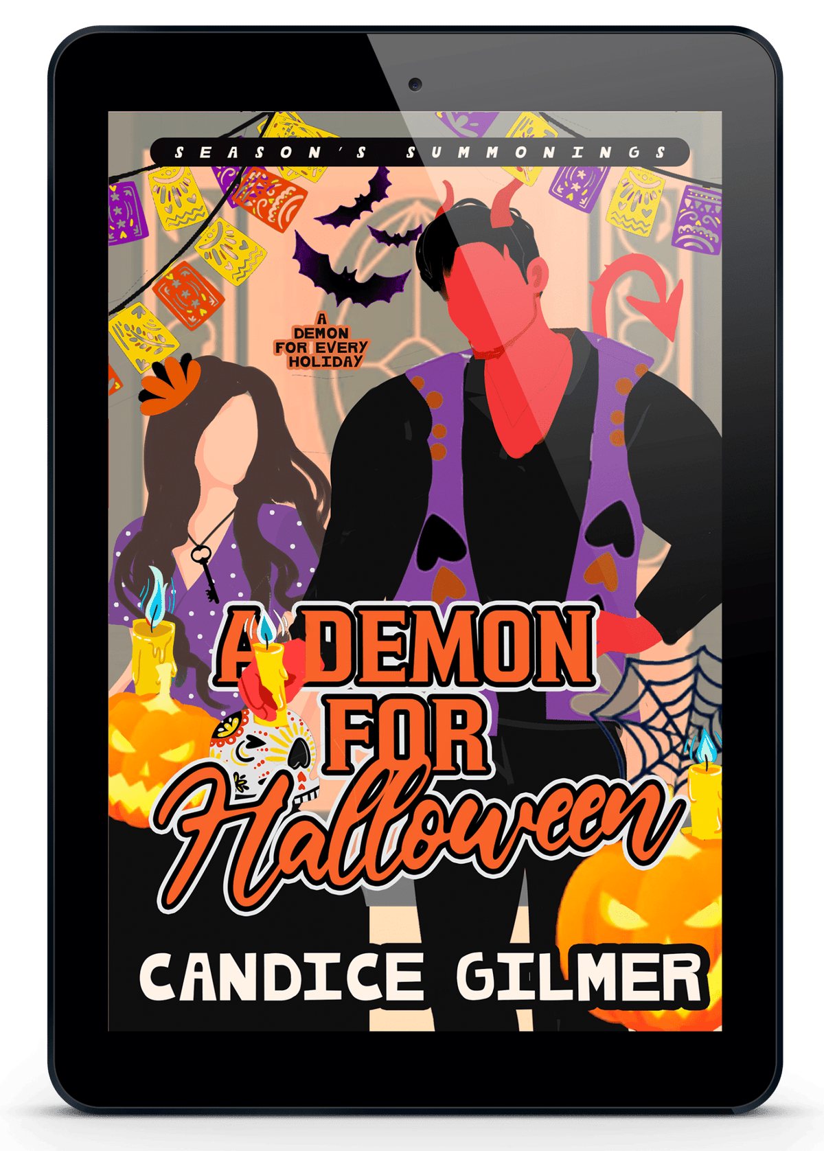 A Demon for Halloween - Candice Gilmer Books