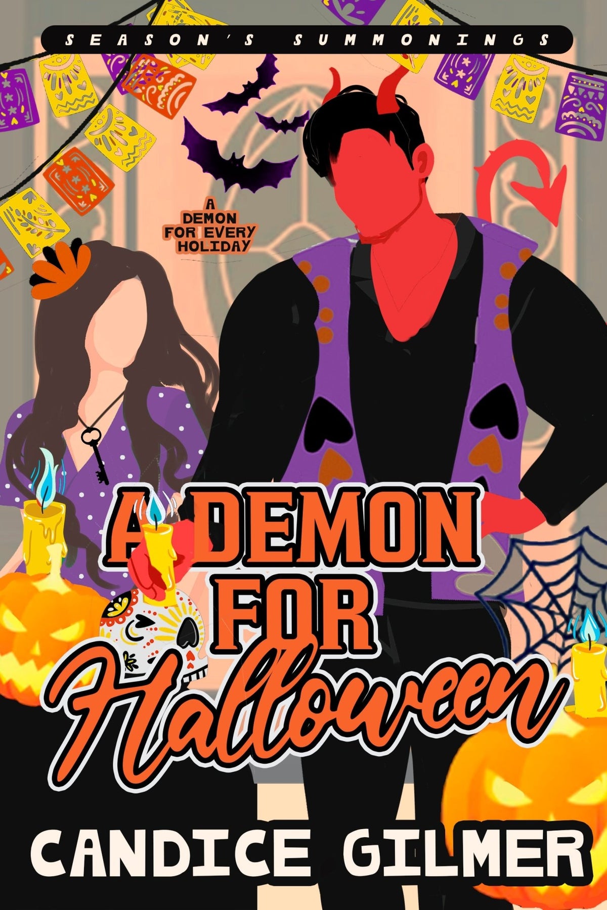 A Demon for Halloween - Candice Gilmer Books