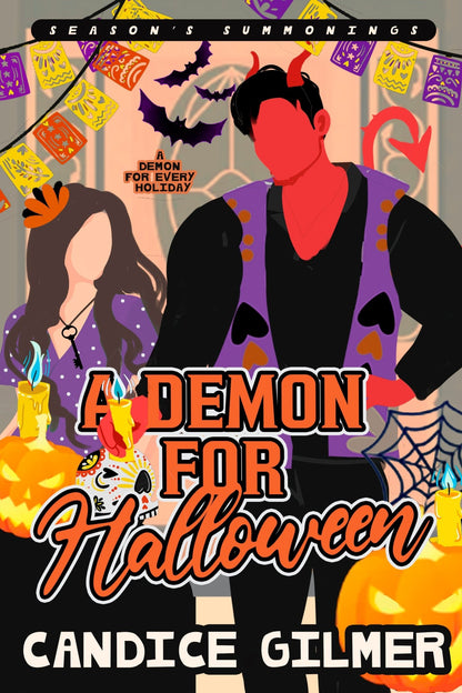 A Demon for Halloween - Candice Gilmer Books