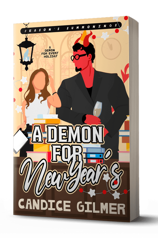 A Demon for New Year's - Candice Gilmer Books