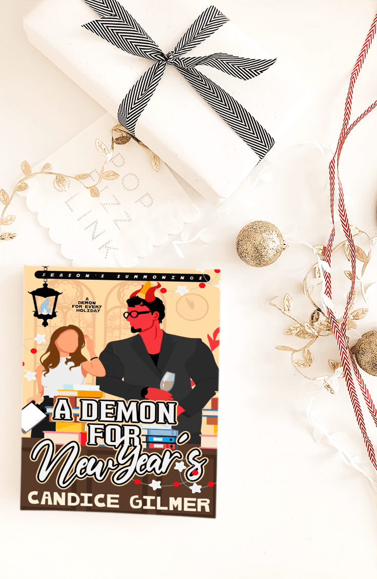 A Demon for New Year's - Candice Gilmer Books