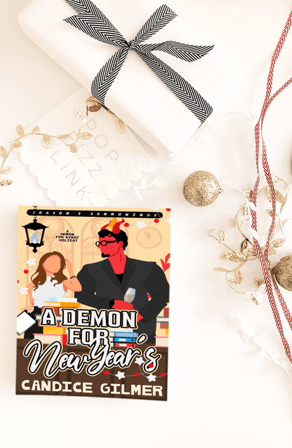A Demon for New Year's - Candice Gilmer Books