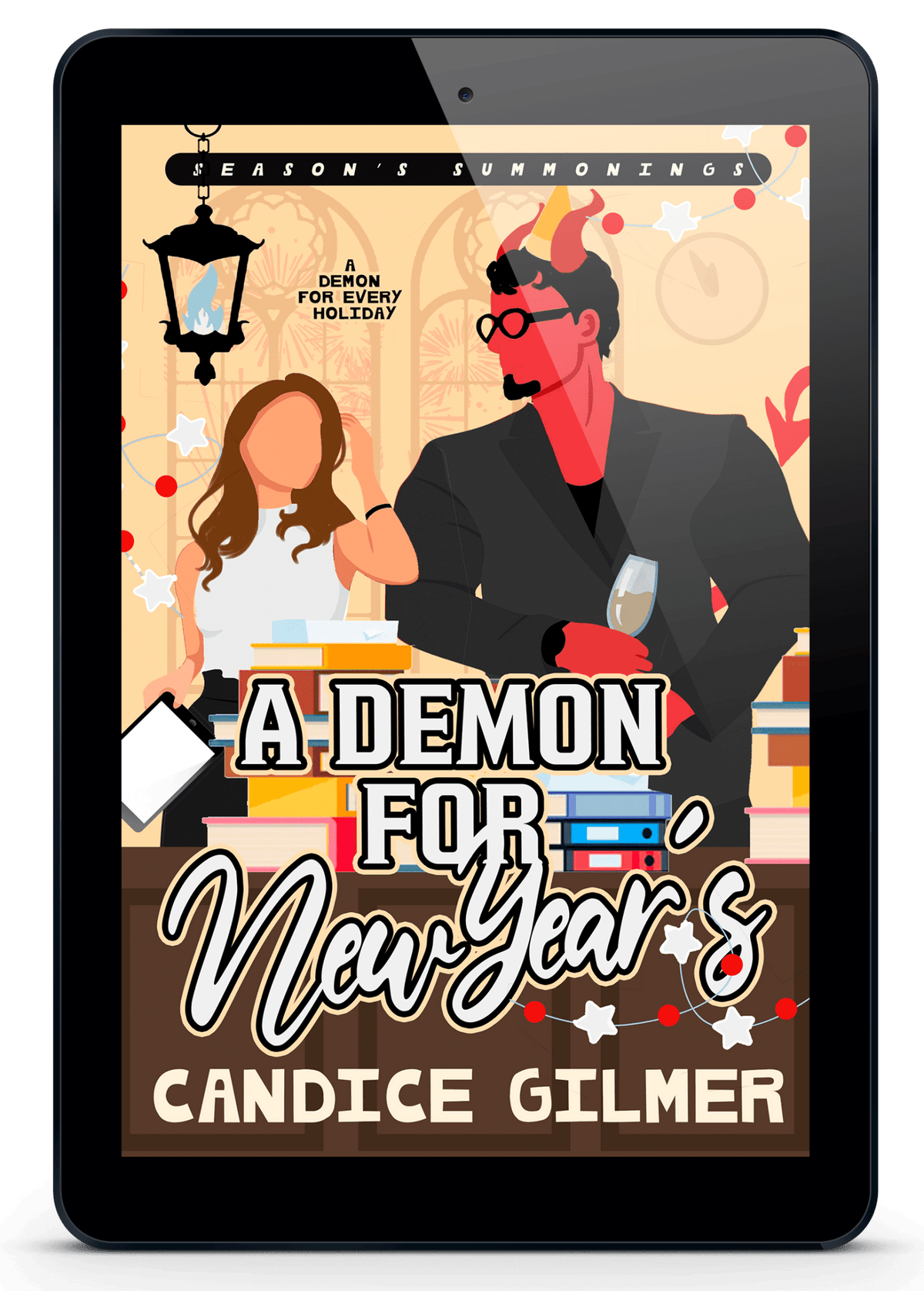A Demon for New Year's - Candice Gilmer Books