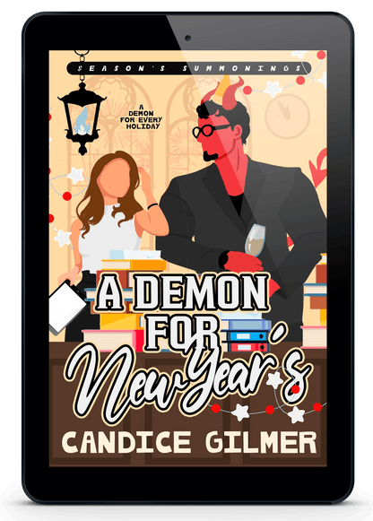 A Demon for New Year's - Candice Gilmer Books