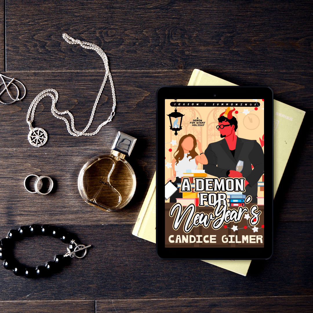 A Demon for New Year's - Candice Gilmer Books